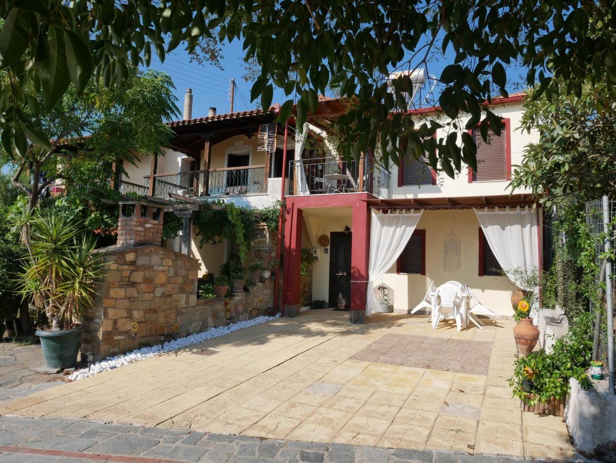 Casa Di Grigoris Villa Nikiti  Ngoại thất bức ảnh