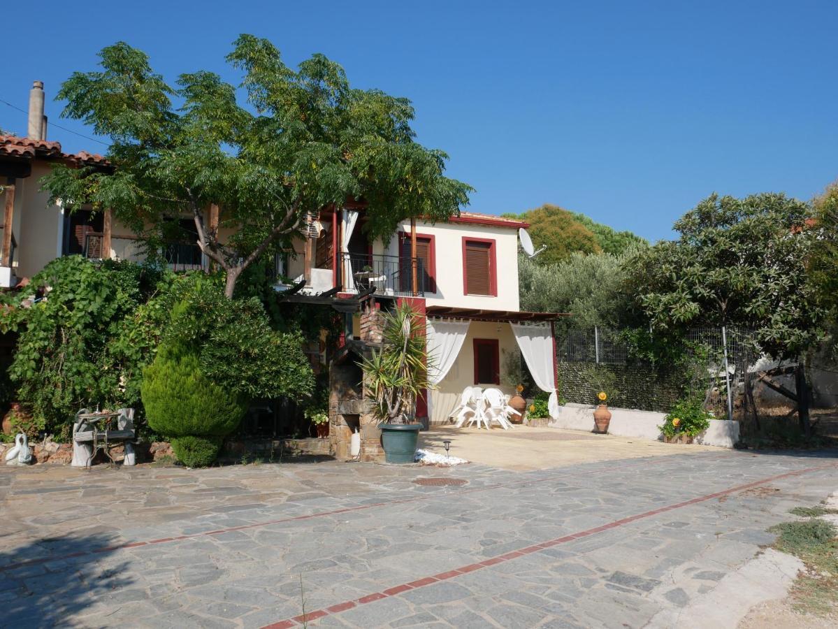 Casa Di Grigoris Villa Nikiti  Ngoại thất bức ảnh