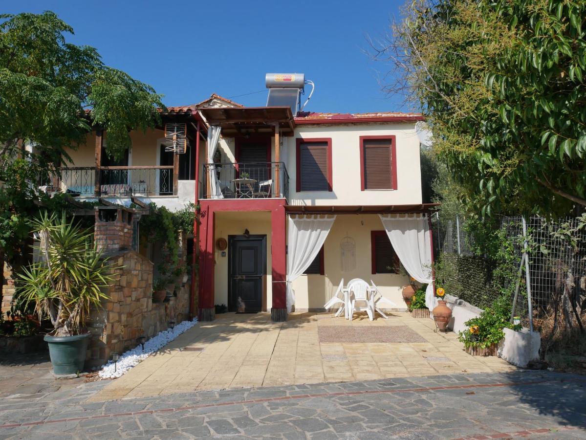 Casa Di Grigoris Villa Nikiti  Ngoại thất bức ảnh