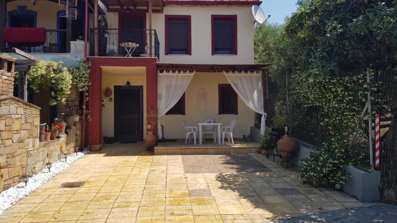 Casa Di Grigoris Villa Nikiti  Ngoại thất bức ảnh